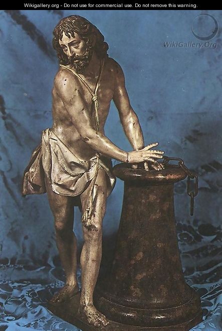 Christ at the Column - Gregorio Fernandez