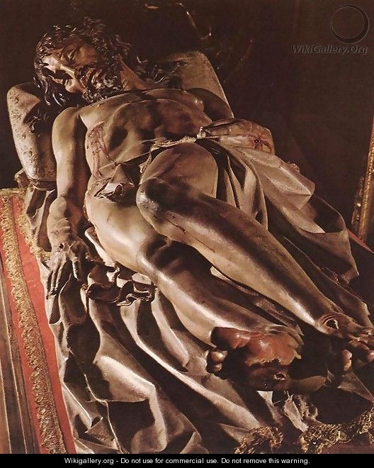 The Dead Christ - Gregorio Fernandez