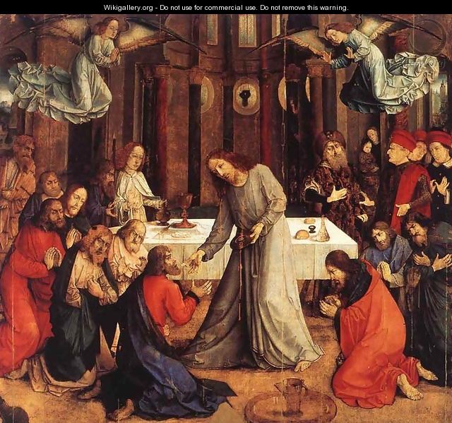 The Institution of the Eucharist - Joos Van Wassenhove
