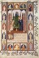 The Annunciation - Jacquemart De Hesdin