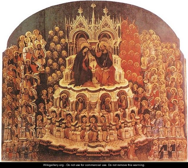 Coronation of the Virgin - Jacobello Del Fiore