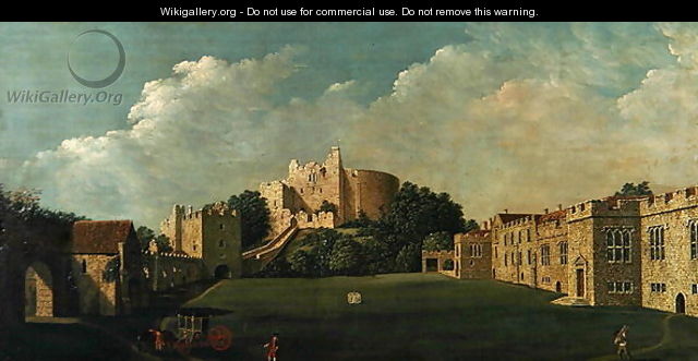 Arundel Castle Keep and Quadrangle, c.1770 - James Canter