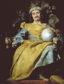 Portrait of an Unknown Spanish King - Alonso Cano