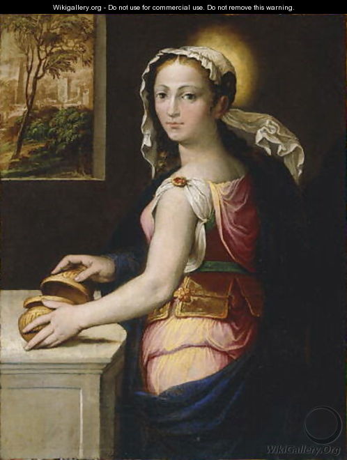 Mary Magdalene - Bernardino Campi