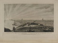 East View of Fort Royal in the Island of Guadaloupe c. 1759 - Archibald Campbell