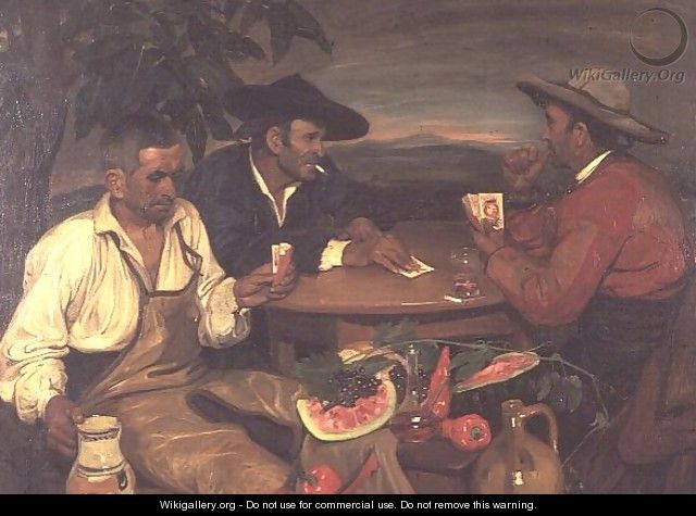 Card Players - Mary Cameron