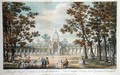 A View of the Temple of Comus at Vauxhall Gardens - Canaleti