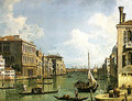 View of the Grand Canal 2 - (Giovanni Antonio Canal) Canaletto