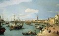 The Riva degli Schiavoni, looking West - (Giovanni Antonio Canal) Canaletto