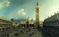 Piazza San Marco, Venice, c.1730-35 - (Giovanni Antonio Canal) Canaletto