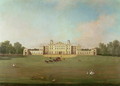 Badminton House, Gloucestershire - (Giovanni Antonio Canal) Canaletto
