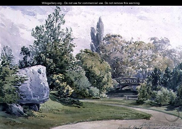 View in the Botanic Gardens, Regent