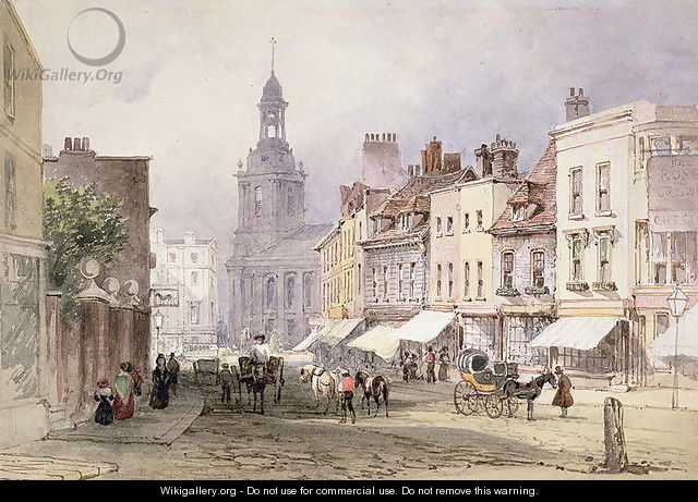 No.2351 Chester c.1853 - William Callow