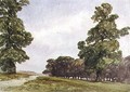 View in Hyde Park - William Callow