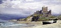 Bamburgh Castle - John Callow