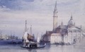 San Giorgio, Venice - William Callow