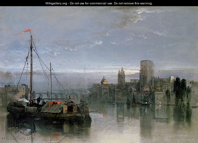 View of Cologne - Henry Bright