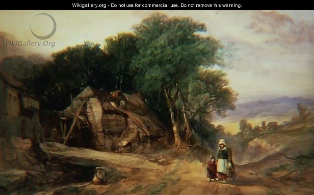 On the Borders of Dartmoor, c.1840 - Henry Bright
