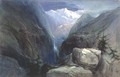 Mountain Landscape - Henry Bright