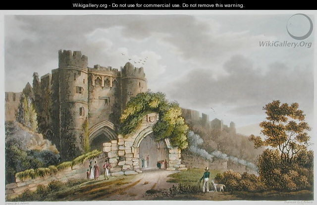 Carisbrook Castle, from 