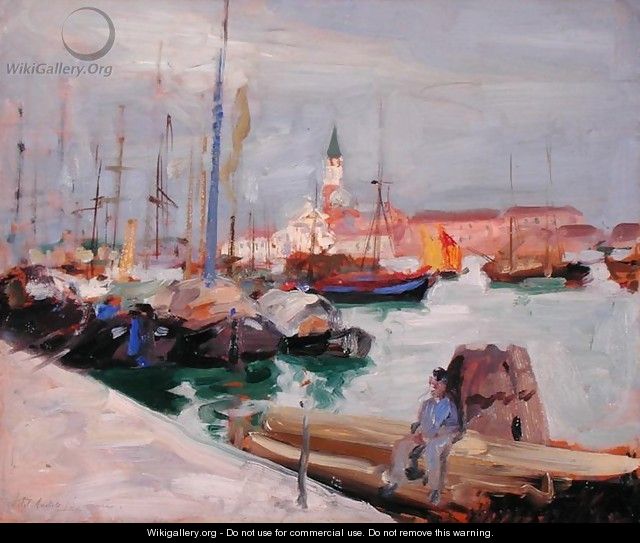 Venice, c.1910 - Francis Campbell Boileau Cadell