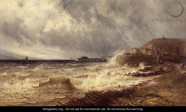Hastings 1884 - Gustave de Breanski
