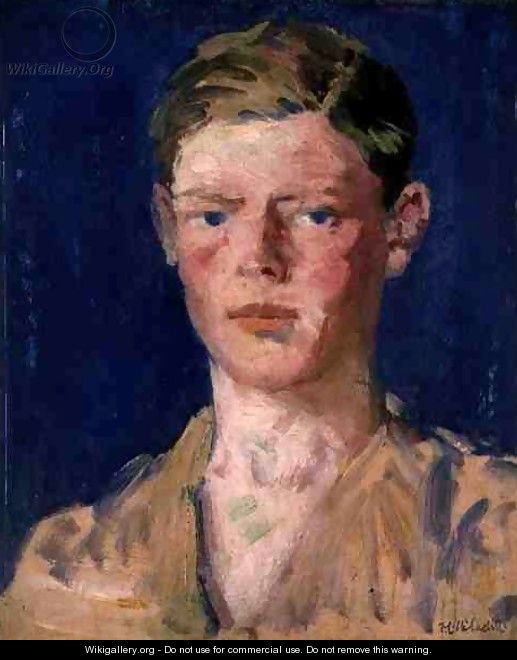 Head of a Young Man - Francis Campbell Boileau Cadell
