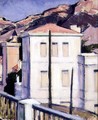 The White Villa, Cassis, 1924 - Francis Campbell Boileau Cadell