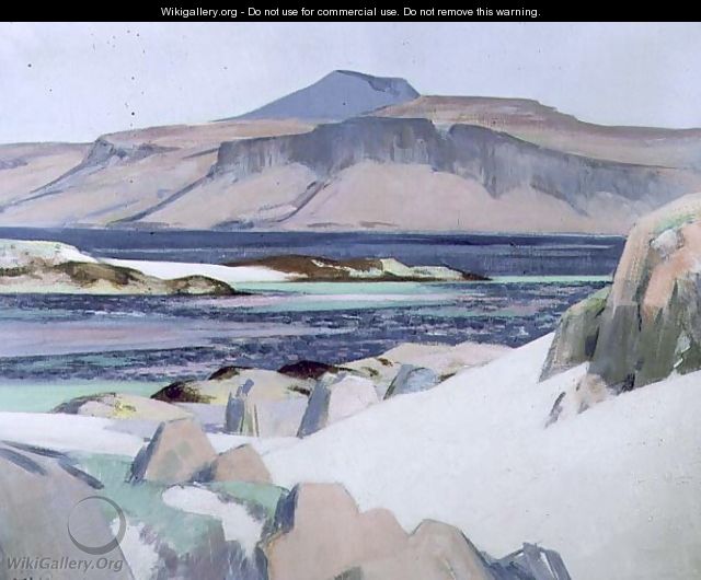 Ben More in Mull, c.1932 - Francis Campbell Boileau Cadell