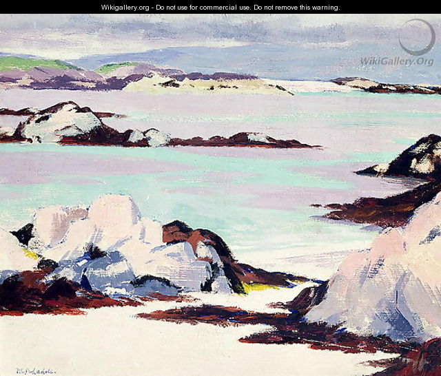 Isle of Iona - Francis Campbell Boileau Cadell