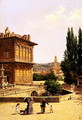 By the Pitti Palace, Florence - Antonietta Brandeis