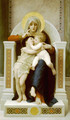 La Vierge, L'Enfant Jesus et Saint Jean Baptiste (The Virgin, the Baby Jesus and Saint John the Baptist) - William-Adolphe Bouguereau