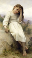 Petite Maraudeuse (Little Thief) - William-Adolphe Bouguereau