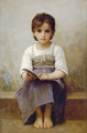 La leçon difficile (The difficult lesson) - William-Adolphe Bouguereau