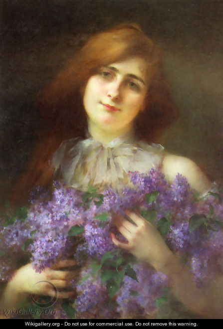 The Lilac Bouquet - Serkis Diranian