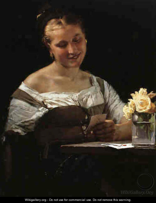 The Letter - Karl Gussow