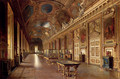 La Galerie D'Apollon Au Louvre - Ettore Traversari