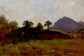 Marsh At Pontins - Jean-Baptiste-Adolphe Gibert