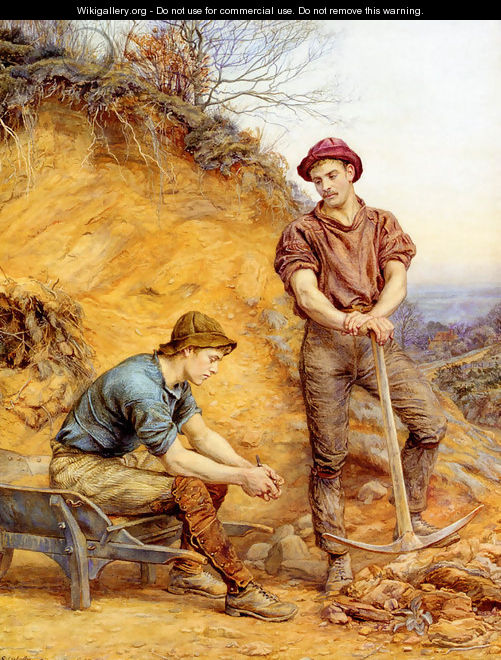 The Quarry Workers - George Faulkner Wetherbee