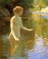 Enchanted Pool - John Henry Twachtman