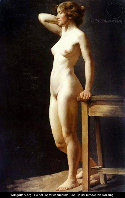 Female Nude - Charles H. Freeth