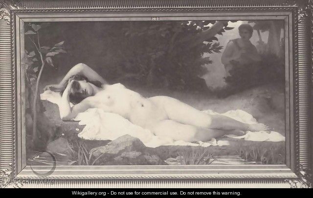 Sommeil de la Nymphe (Sleeping Nymph) - Gaston-Casimir Saint-Pierre