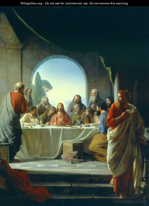 The Last Supper - Carl Heinrich Bloch
