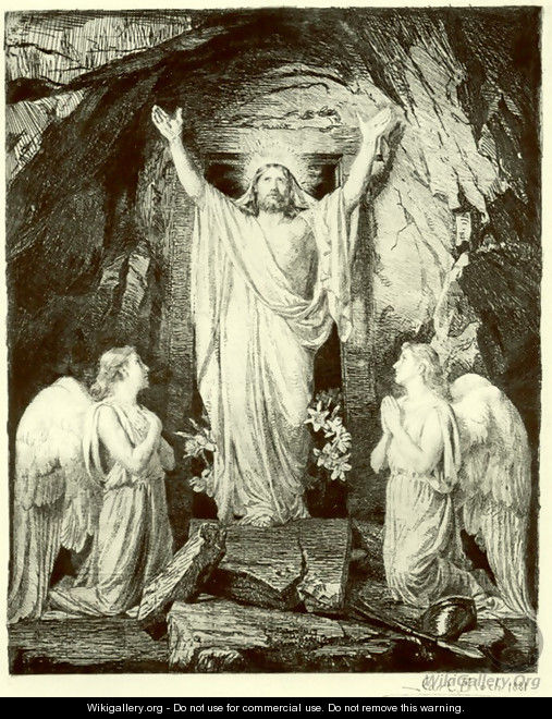 Resurrection of Christ - Carl Heinrich Bloch