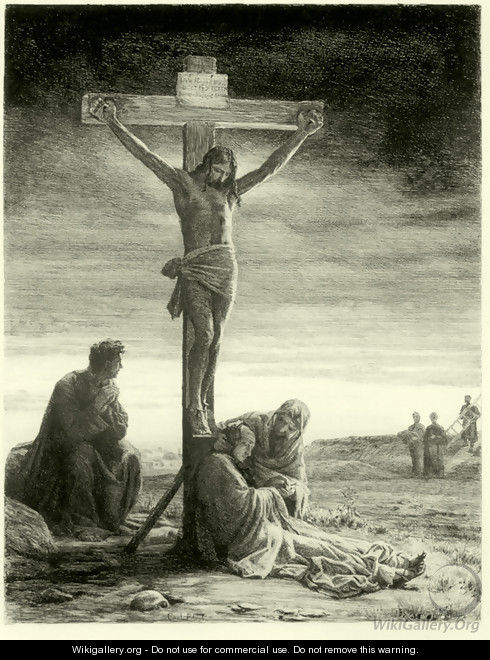 Crucifixion of Christ - Carl Heinrich Bloch