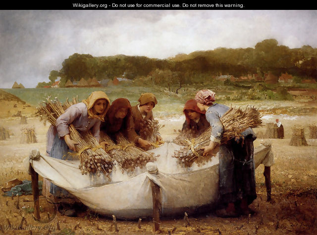 The Poppy Harvest - Désiré François Laugee