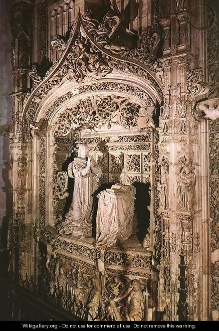 Tomb of Infante Alfonso - Gil de Siloe