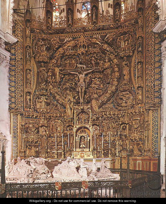 Main Altar - Gil de Siloe