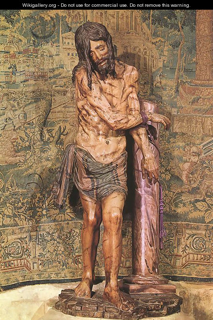 Christ at the Column - Diego de Siloe