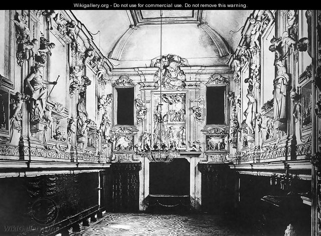 Interior decoration - Giacomo Serpotta